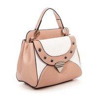 Женская кожаная сумка-клатч Italian Bags Розовый (8508_roze)