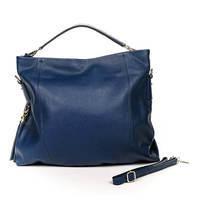 Женская кожаная сумка Italian Bags Синий (8509_blue)