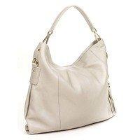 Женская кожаная сумка Italian Bags Серый (8509_gray)