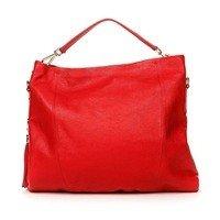 Женская кожаная сумка Italian Bags Красный (8509_red)