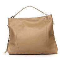 Женская кожаная сумка Italian Bags Таупе (8509_taupe)