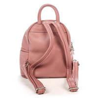 Городской кожаный рюкзак Italian Bags Розовый (8858_roze)