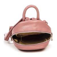 Городской кожаный рюкзак Italian Bags Розовый (8858_roze)