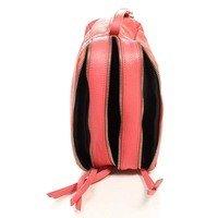 Женская кожаная сумка-клатч Italian Bags Коралловый (8930_corale)