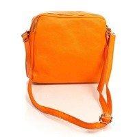 Женская кожаная сумка-клатч Italian Bags Оранжевый (8930_orange)