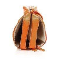 Женская кожаная сумка-клатч Italian Bags Оранжевый (8930_orange)