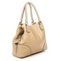 Женская кожаная сумка Italian Bags Таупе (8976_taupe)