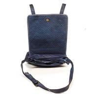 Женская кожаная сумка Italian Bags Синий (9216_vintage_blue)