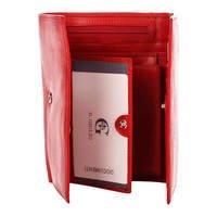 Кошелек кожаный Italian Bags Красный (p181_red)
