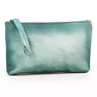 Клатч кожаный Italian Bags Зеленый (STK_SM_8285_green)