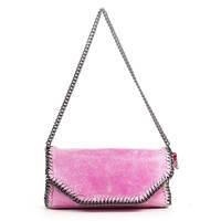 Клатч кожаный Italian Bags Розовый (STK_SM_8431_roze)