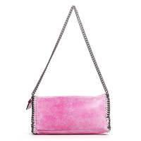 Клатч кожаный Italian Bags Розовый (STK_SM_8431_roze)