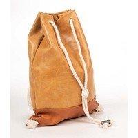 Городской кожаный рюкзак Italian Bags Коньячный (STK8181_cuoio)