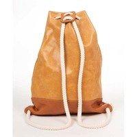Городской кожаный рюкзак Italian Bags Коньячный (STK8181_cuoio)