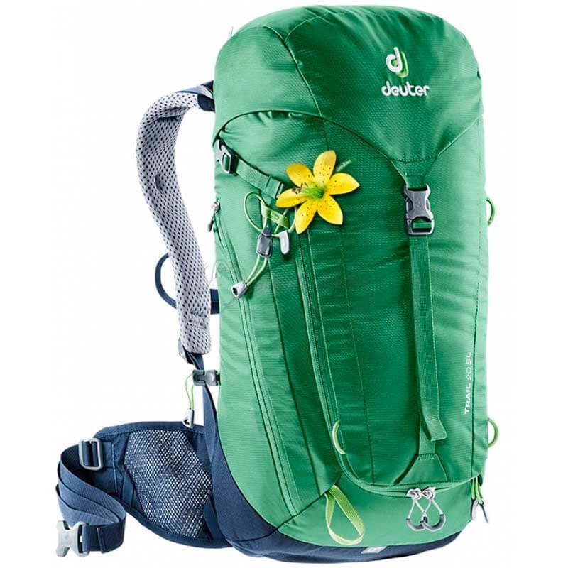 Туристический рюкзак Deuter Trail 20 SL Leaf-navy (34400192326)