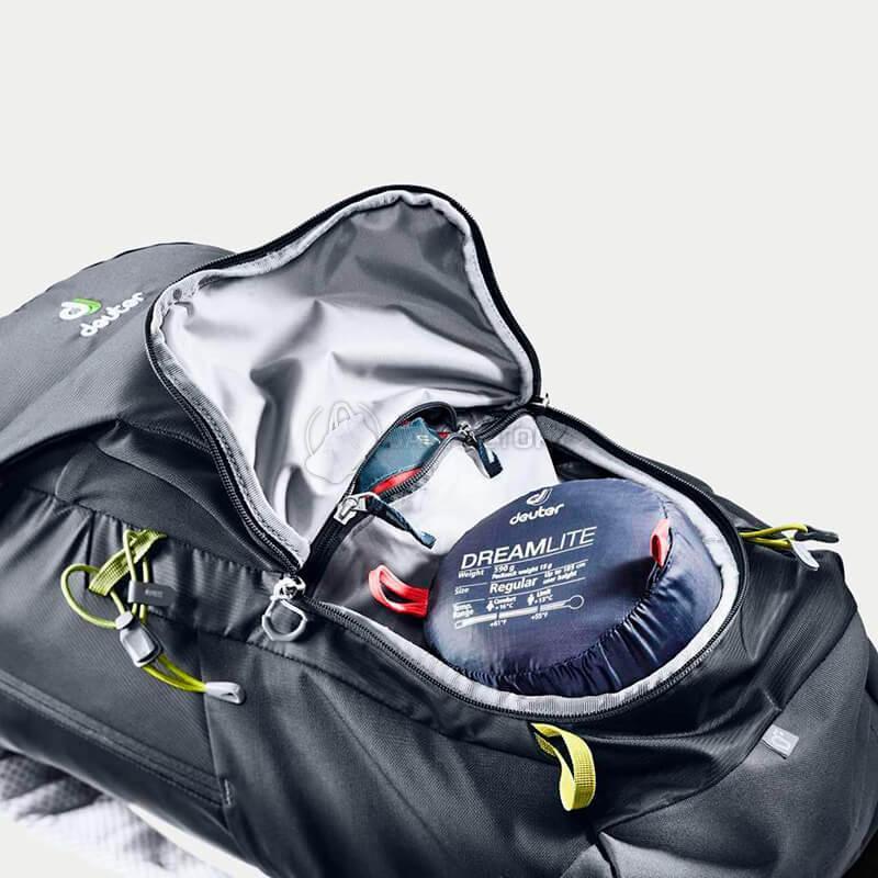 Туристический рюкзак Deuter Trail Pro 32 Black-graphite (34411197403)