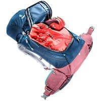Туристический рюкзак Deuter Trail Pro 34 SL Midnight-maron (34412193523)