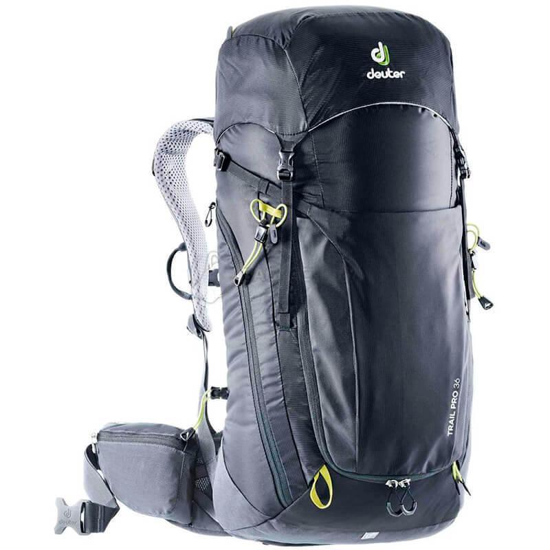 Туристический рюкзак Deuter Trail Pro 36 Black-graphite (34413197403)