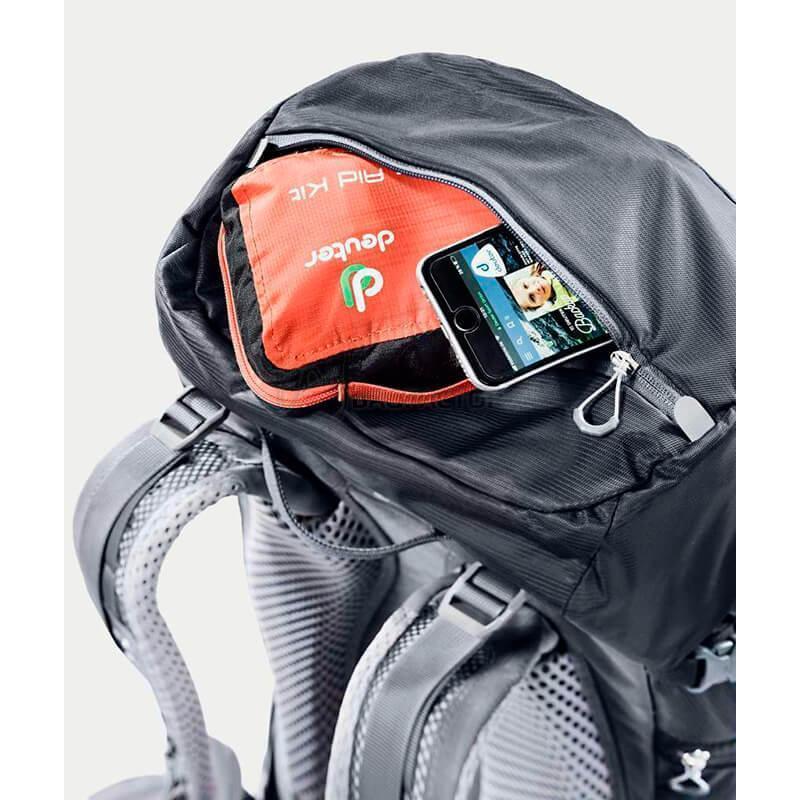 Туристический рюкзак Deuter Trail Pro 36 Black-graphite (34413197403)