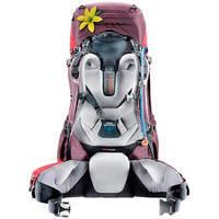 Туристический рюкзак Deuter Aircontact 60 + 10 SL Steel-midnight (33204193399)