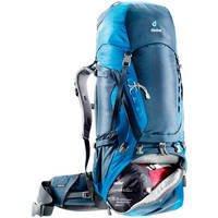 Туристический рюкзак Deuter Aircontact 60 + 10 SL Steel-midnight (33204193399)
