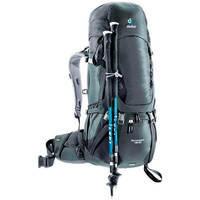 Туристический рюкзак Deuter Aircontact 60 + 10 SL Steel-midnight (33204193399)
