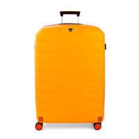 Чемодан на 4-х колесах Roncato Box 2.0 118л Желтый/Оранжевая молния (5541 12 06)
