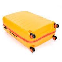 Чемодан на 4-х колесах Roncato Box 2.0 118л Желтый/Оранжевая молния (5541 12 06)