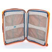 Чемодан на 4-х колесах Roncato Box 2.0 118л Желтый/Оранжевая молния (5541 12 06)