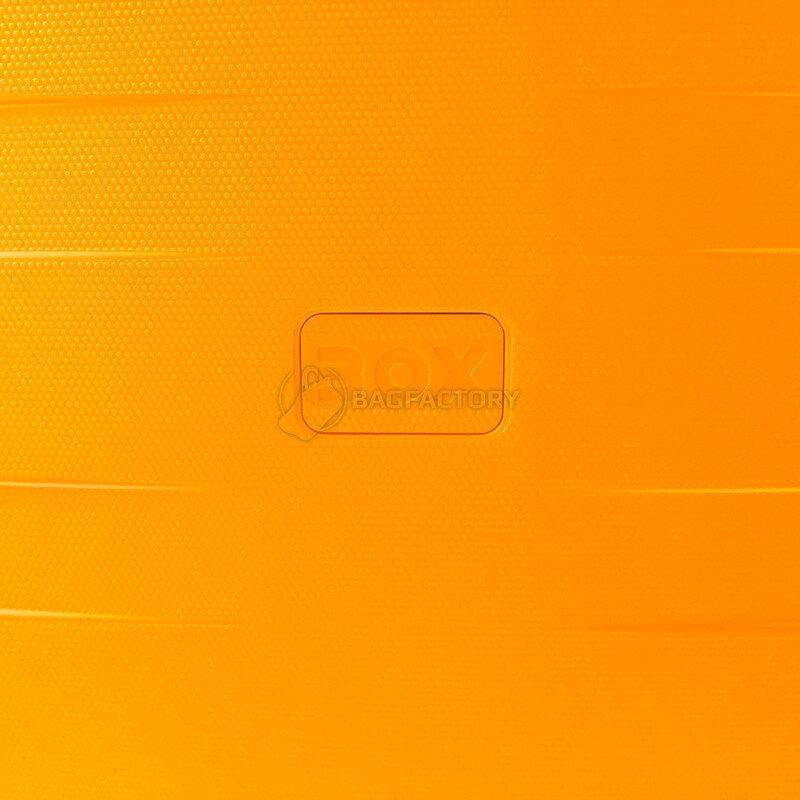 Чемодан на 4-х колесах Roncato Box 2.0 118л Желтый/Оранжевая молния (5541 12 06)