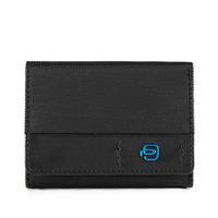 Портмоне Piquadro PULSE ChevronBlack с отдел. д/монет (PU4455P16_CHEVN)