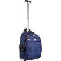 Сумка-рюкзак на колесах National Geographic Passage Синий (N15402;39)
