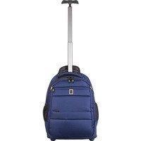 Сумка-рюкзак на колесах National Geographic Passage Синий (N15402;39)