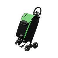 Хозяйственная сумка-тележка Aurora Avanti 4_70 Black/Green (926870)