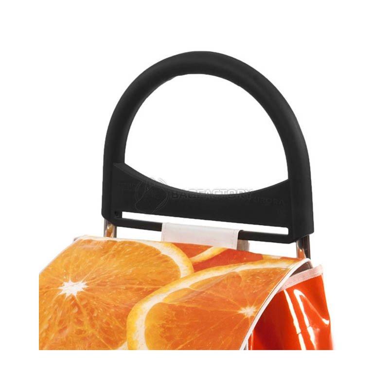 Хозяйственная сумка-тележка Aurora City 50 Orange (926880)