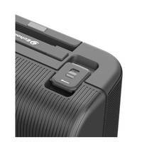 Чемодан на 4 колесах Echolac FUSION Dark Grey L 105л (EcPW004-401-04)