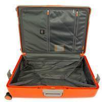 Чемодан на 4 колесах Echolac FUSION Dark Grey L 105л (EcPW004-401-04)