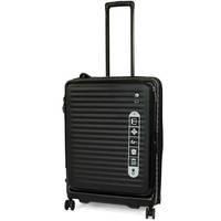 Чемодан на 4 колесах Echolac CELESTRA Black M 72/80л (EcPC183-402-01)