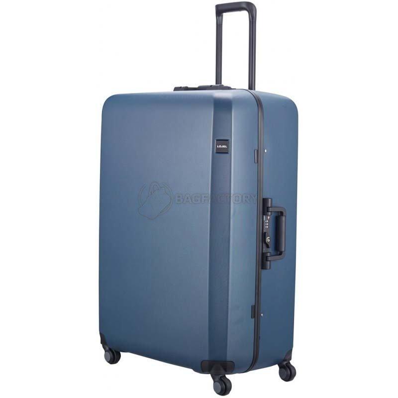 Чемодан на 4 колесах Lojel RANDO FRAME 18 Steel Blue L 124л (Lj-CF1612-1L_BLU)