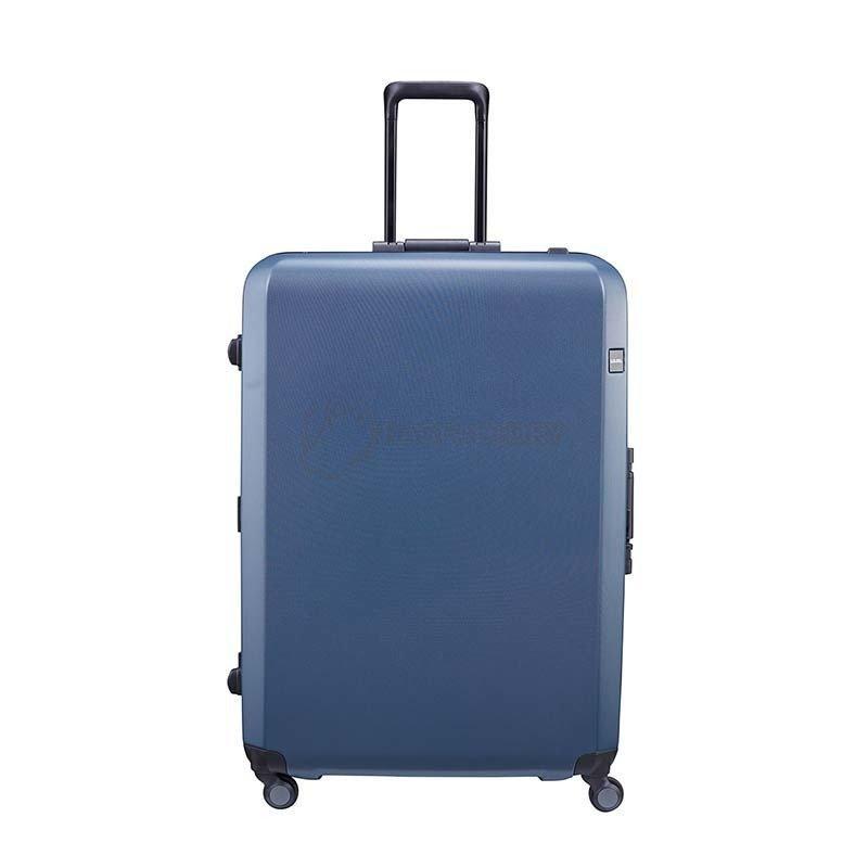 Чемодан на 4 колесах Lojel RANDO FRAME 18 Steel Blue L 124л (Lj-CF1612-1L_BLU)