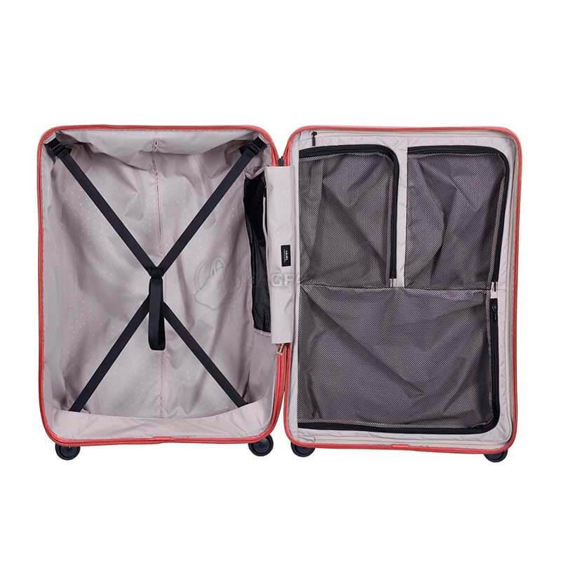 Чемодан на 4 колесах Lojel VITA 18 Marsala Red L 117л (Lj-PP10-70532)