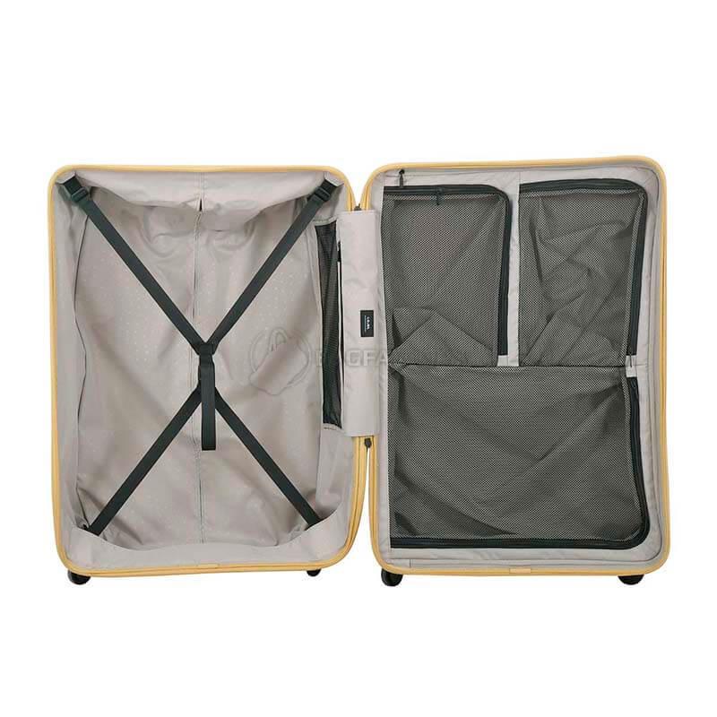 Чемодан на 4 колесах Lojel VITA 18 Yellow Ochre L 117л (Lj-PP10-56532)