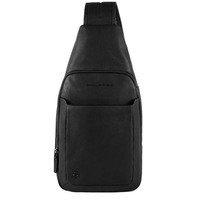 Сумка-рюкзак с одной лямкой Piquadro BK SQUARE Black с отд. д/iPad (CA4827B3_N)
