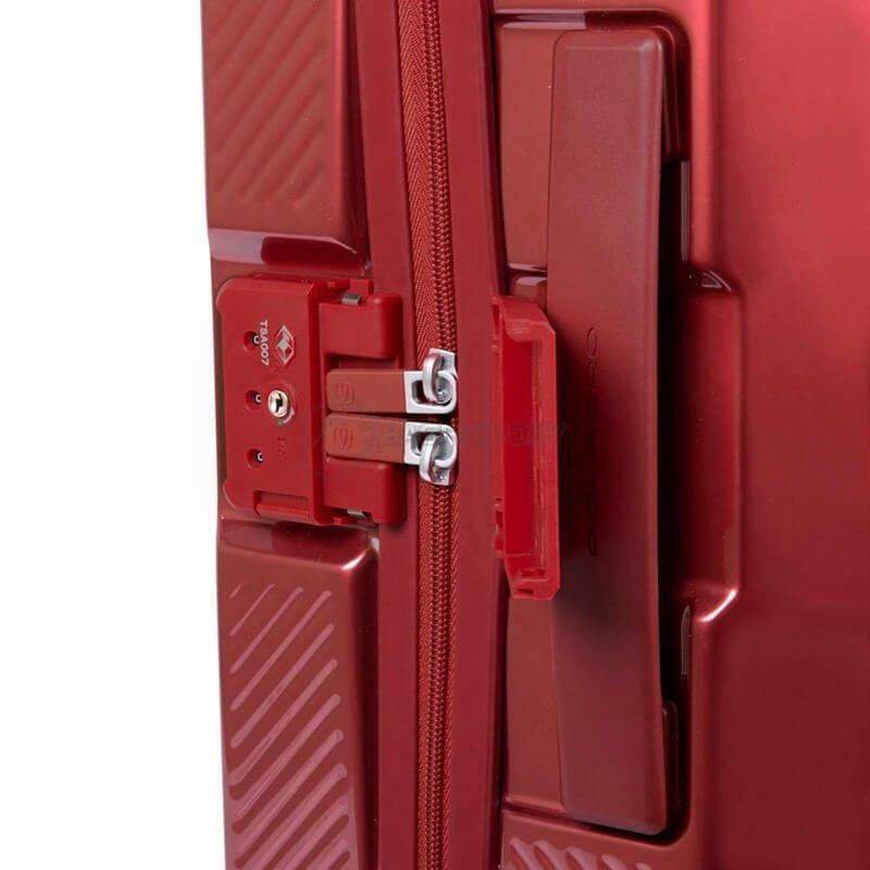 Чемодан на 4 колесах Piquadro CUBICA Red M 70л (BV4427CB_R)