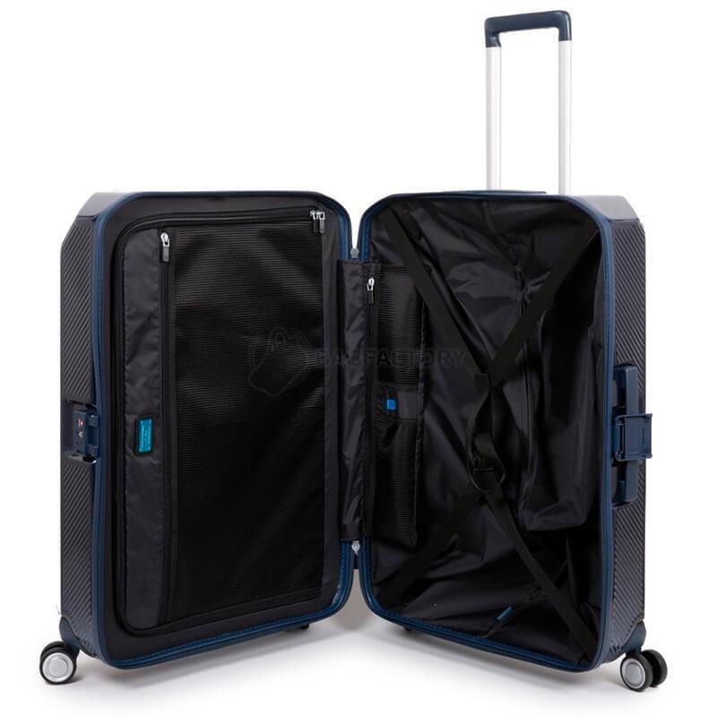 Чемодан на 4 колесах Piquadro CUBICA Red M 70л (BV4427CB_R)