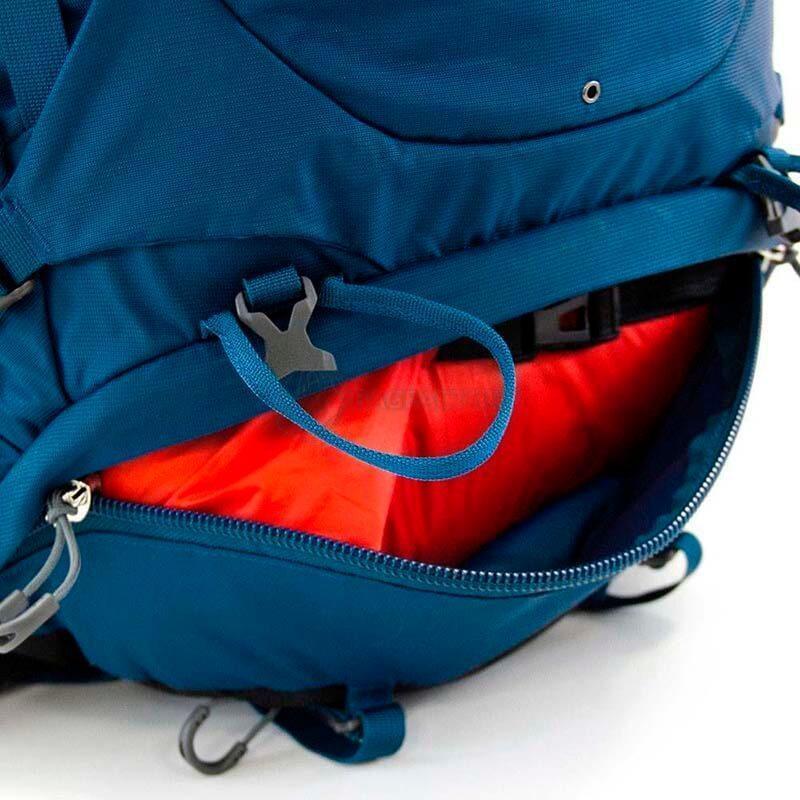 Туристический рюкзак Osprey Kestrel 38 Black S/M (009.1870)