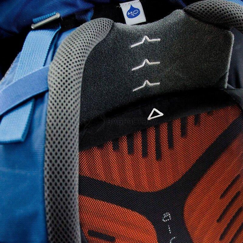 Туристический рюкзак Osprey Kestrel 68 Black M/L (009.1851)