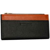 Кошелек женский кожаный Smith & Canova Althorp Black-Tan (26801 BLK-TAN)