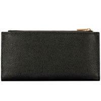 Кошелек женский кожаный Smith & Canova Althorp Black-Tan (26801 BLK-TAN)