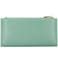 Кошелек женский кожаный Smith & Canova Althorp Blue-Tan (26801 BLUE-TAN)